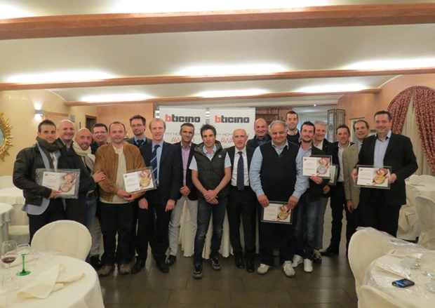 RCR vince il premio My Home Award | RCR vince il premio per la realizzazione di impianti di domotica all'avanguardia